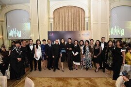 香港管弦樂團籌款晚宴──「郎朗之夜」
愛心滿滿助力香港管弦樂團籌款