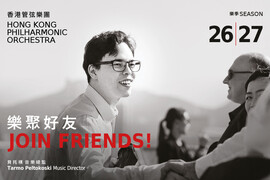 Tarmo Peltokoski and the Hong Kong Philharmonic OrchestraThe Inaugural Season, 2026/27