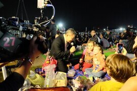 Swire renews its commitment to the HK Phil as Principal Patron for another three years
Announcement made at Swire Symphony Under The Stars outdoor concert on 21 November 2014