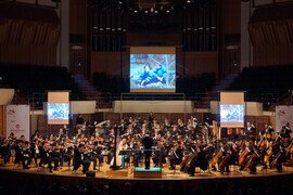 譚盾以其備受好評之作《女書》為香港管弦樂團第四十二樂季揭開序幕