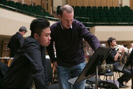 賽馬會音樂密碼教育計劃 – Share the Stage與港樂同台綵排及演出（10月22日）